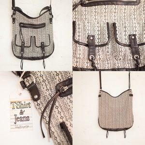 NWT | T-SHIRT & JEANS | CROSSBODY/SHOULDER BAG